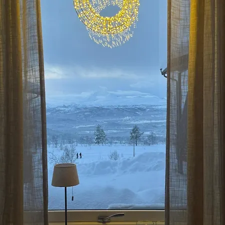 Winter Dream In Malselv, Modern With A View * Bergset