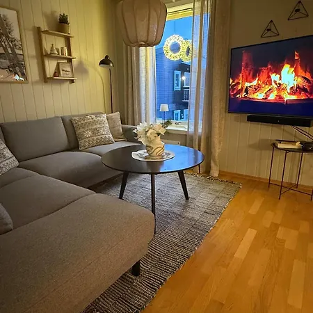 Winter Dream In Malselv, Modern With A View Appartement *