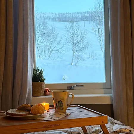 Winter Dream In Malselv, Modern With A View Apartment *