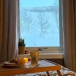 Winter Dream In Malselv, Modern With A View アパート *